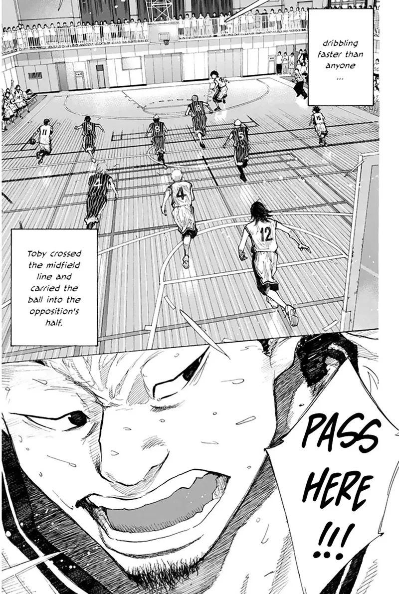 Ahiru no Sora Chapter 250.11 page 1