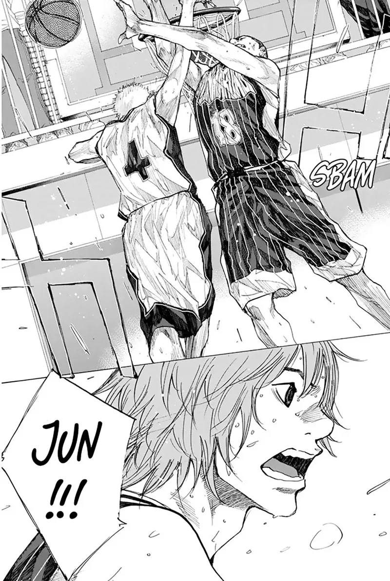 Ahiru no Sora Chapter 250.11 page 14