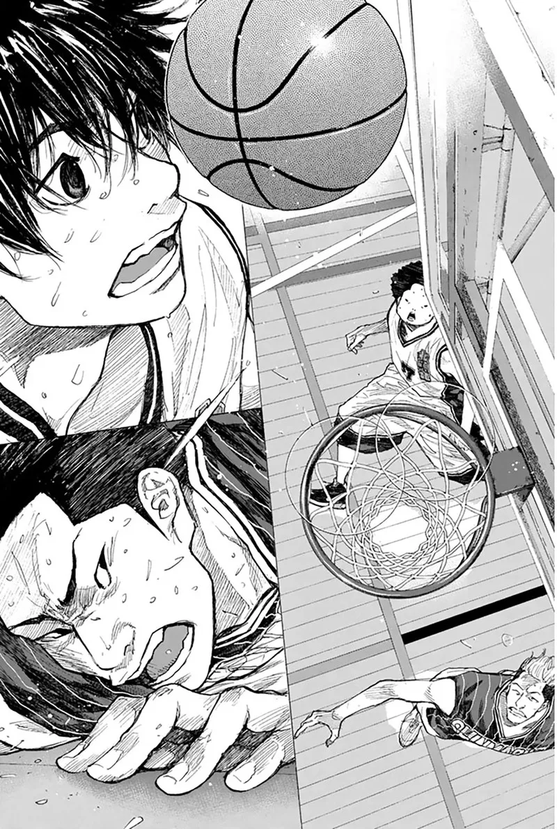 Ahiru no Sora Chapter 250.11 page 9