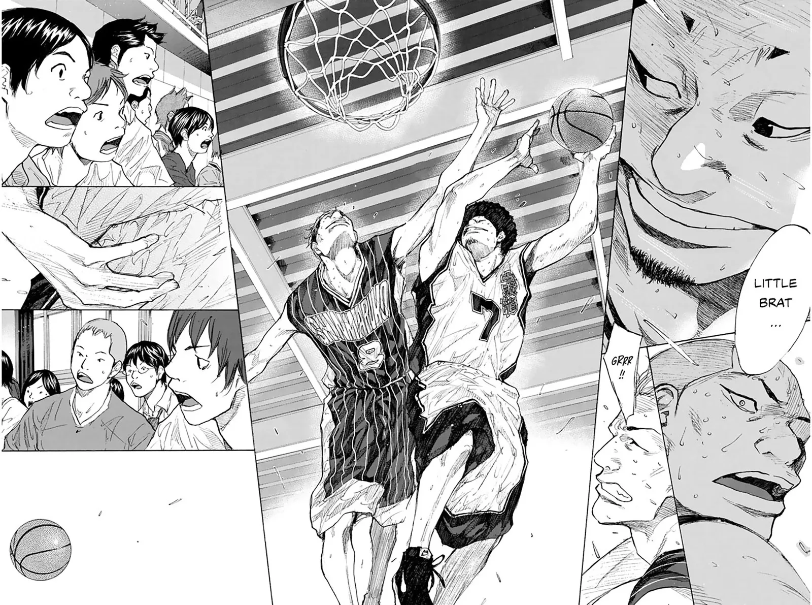 Ahiru no Sora Chapter 250.11 page 4