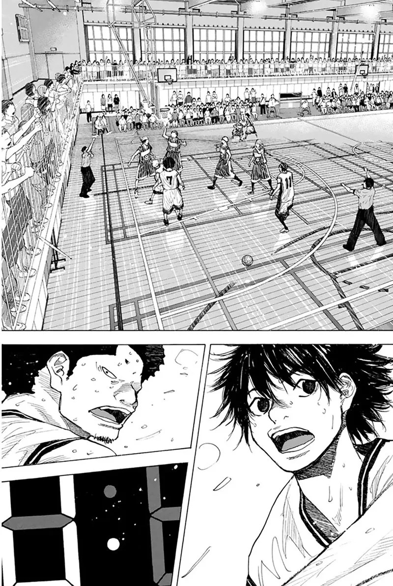 Ahiru no Sora Chapter 250.12 page 1