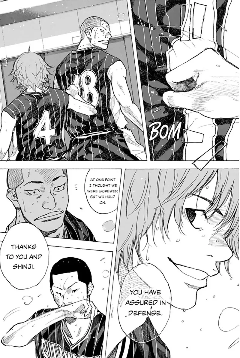 Ahiru no Sora Chapter 250.12 page 4