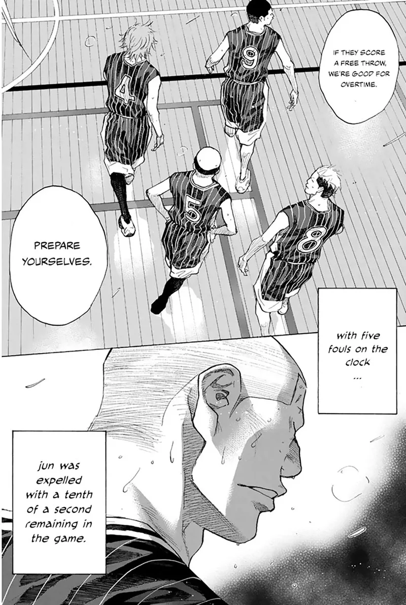 Ahiru no Sora Chapter 250.12 page 5