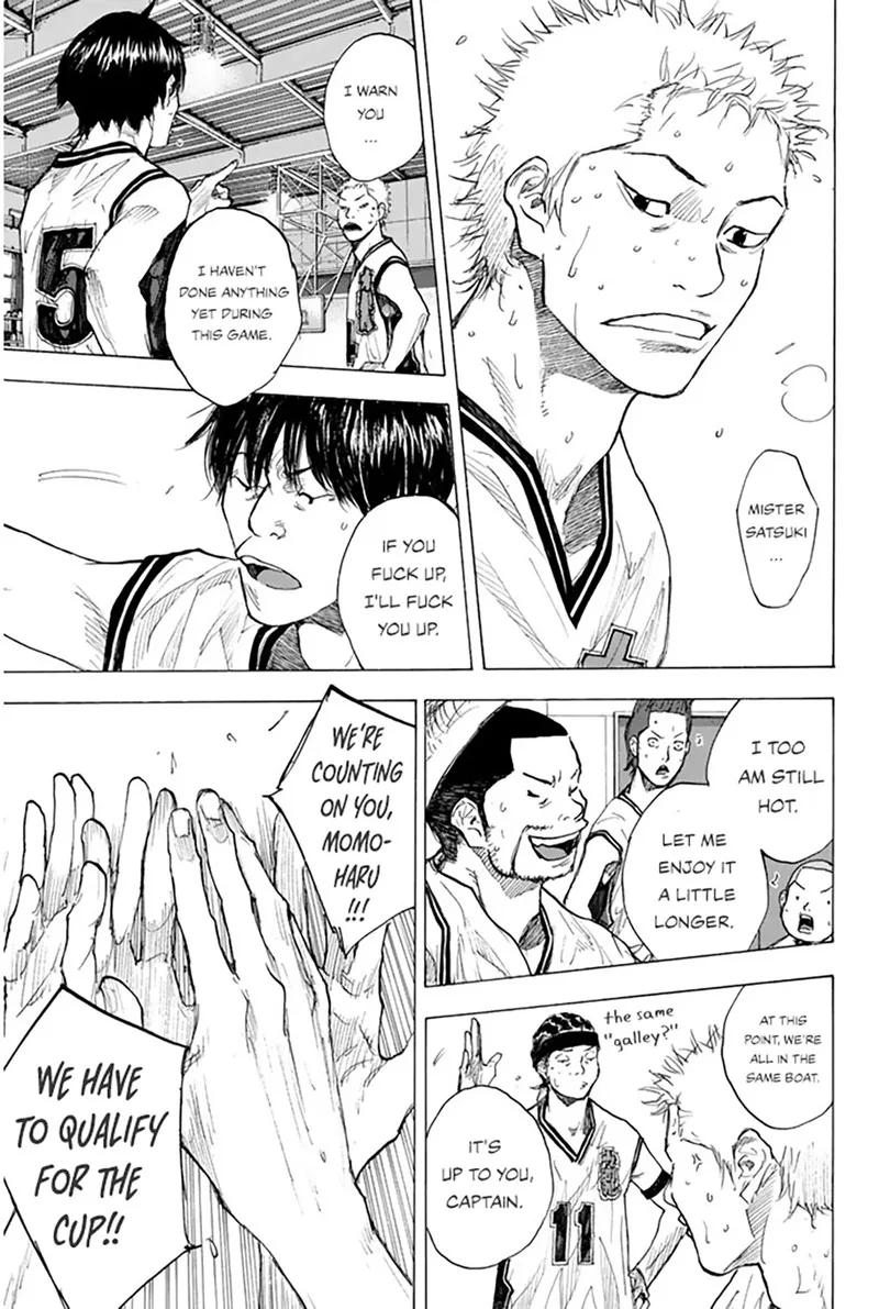 Ahiru no Sora Chapter 250.12 page 17