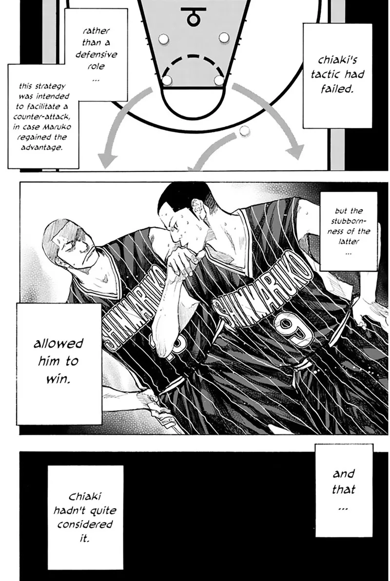 Ahiru no Sora Chapter 250.12 page 12
