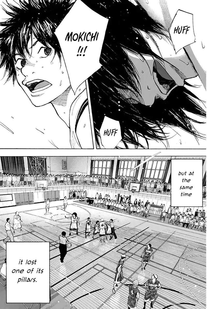 Ahiru no Sora Chapter 250.12 page 8