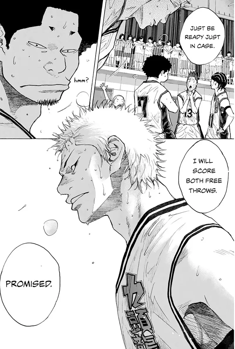Ahiru no Sora Chapter 250.12 page 14