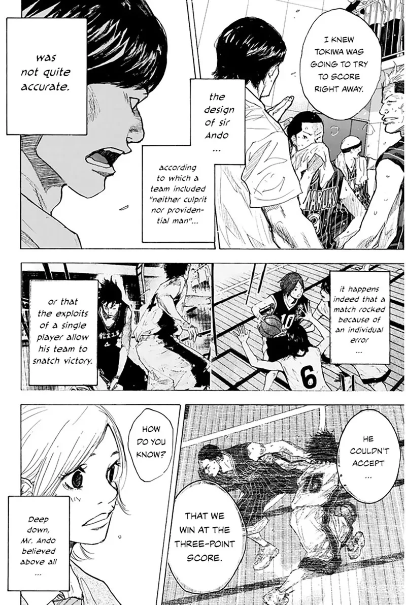 Ahiru no Sora Chapter 250.12 page 10