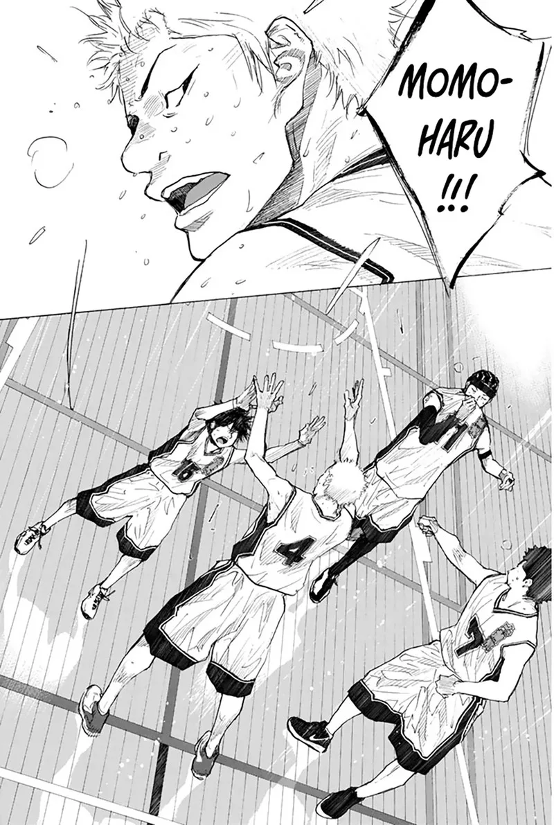 Ahiru no Sora Chapter 250.12 page 6