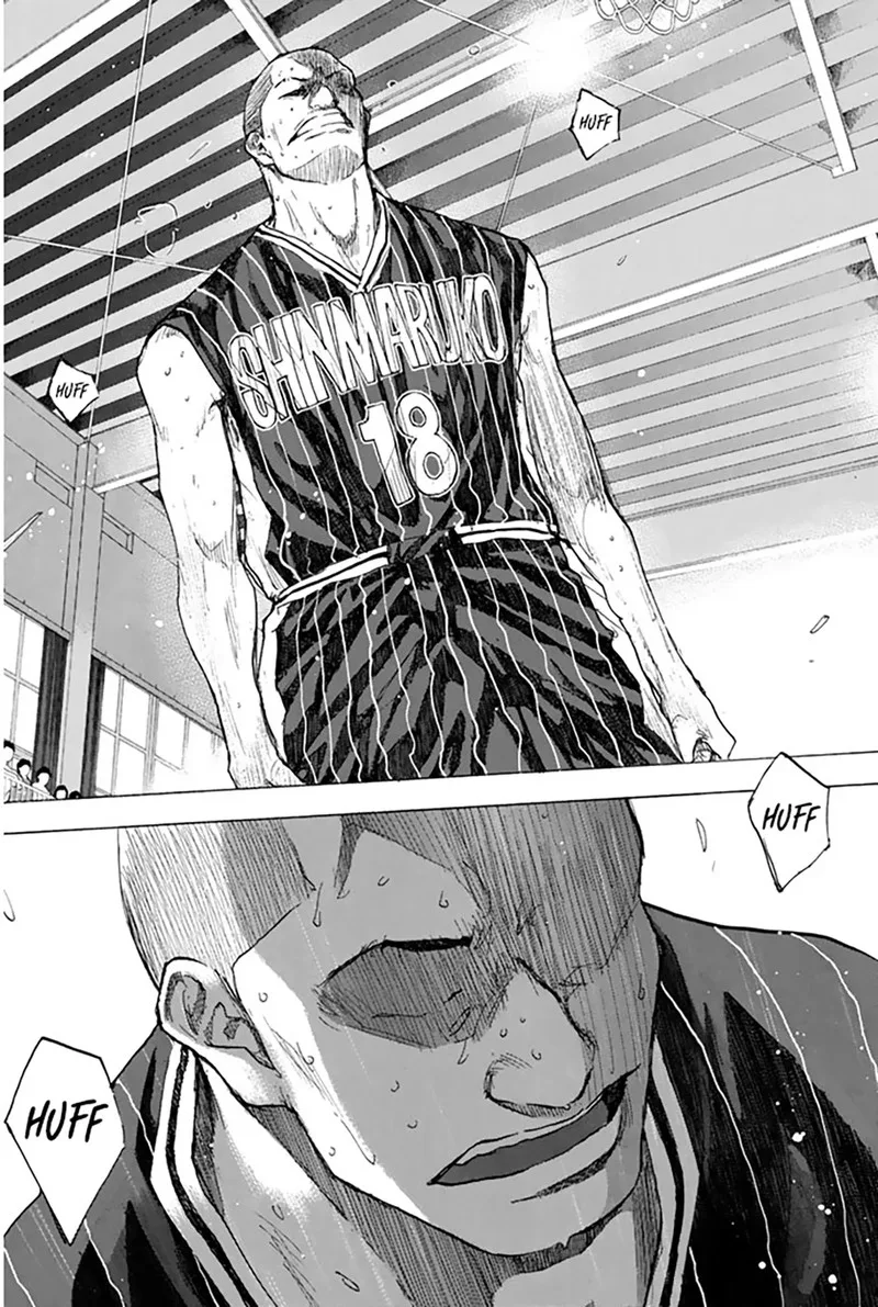 Ahiru no Sora Chapter 250.12 page 3