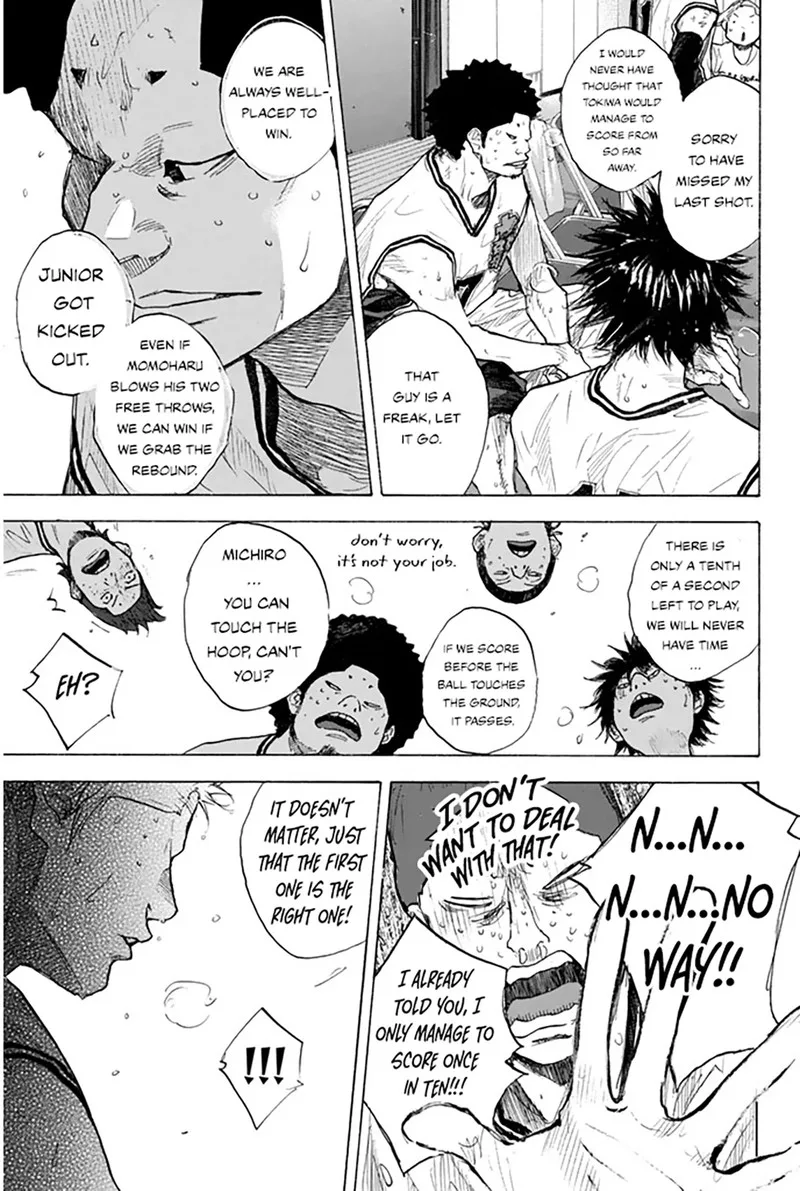 Ahiru no Sora Chapter 250.12 page 13