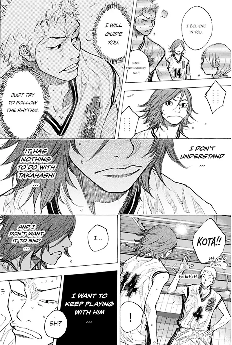 Ahiru no Sora Chapter 250.12 page 18