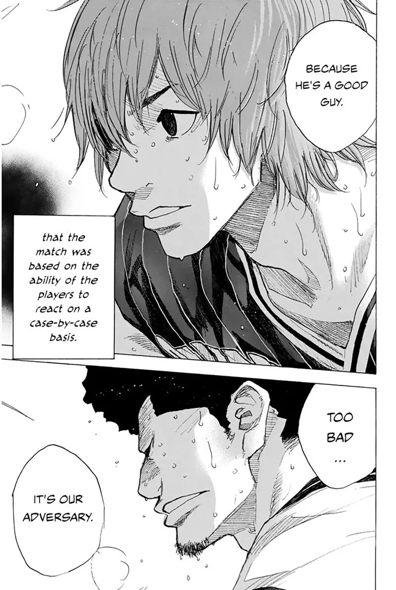 Ahiru no Sora Chapter 250.12 page 11