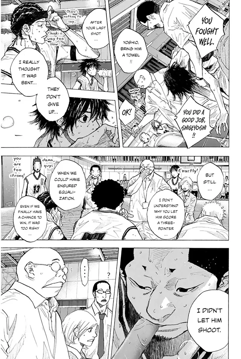 Ahiru no Sora Chapter 250.12 page 9