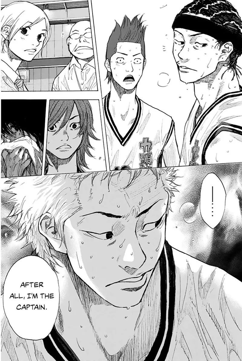 Ahiru no Sora Chapter 250.12 page 15