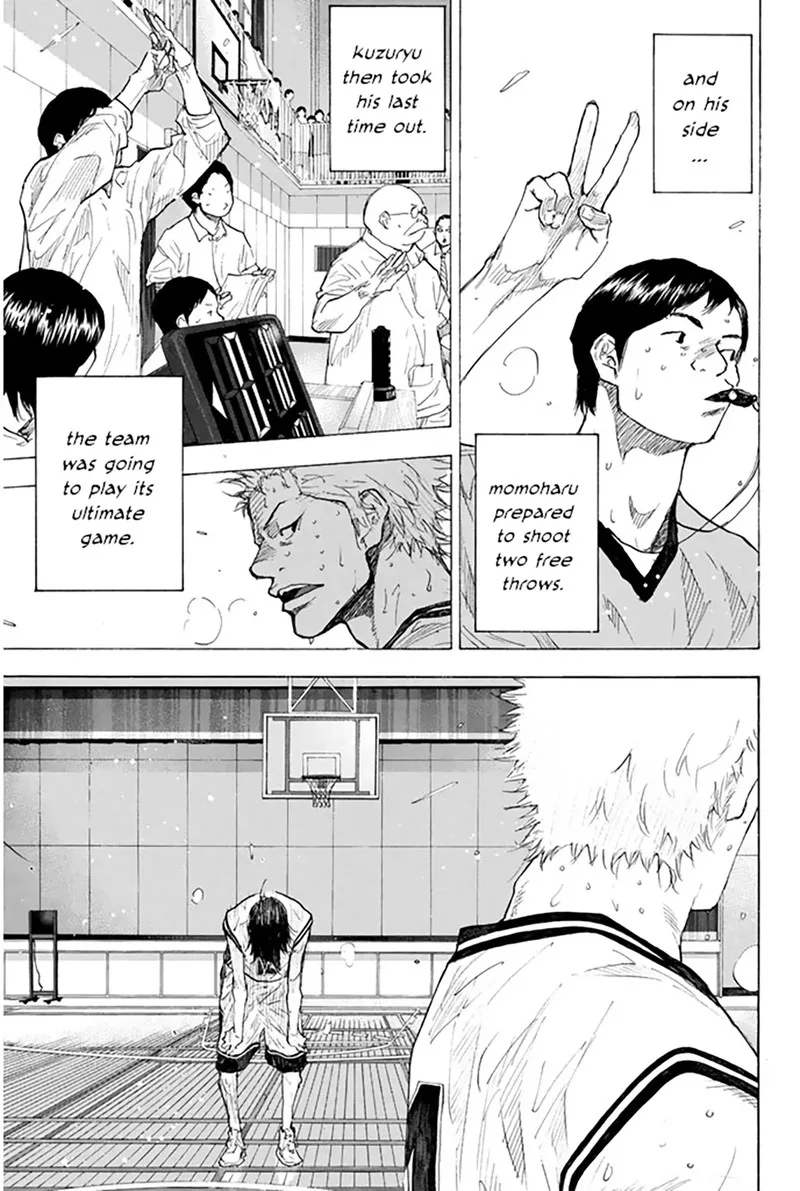 Ahiru no Sora Chapter 250.12 page 7