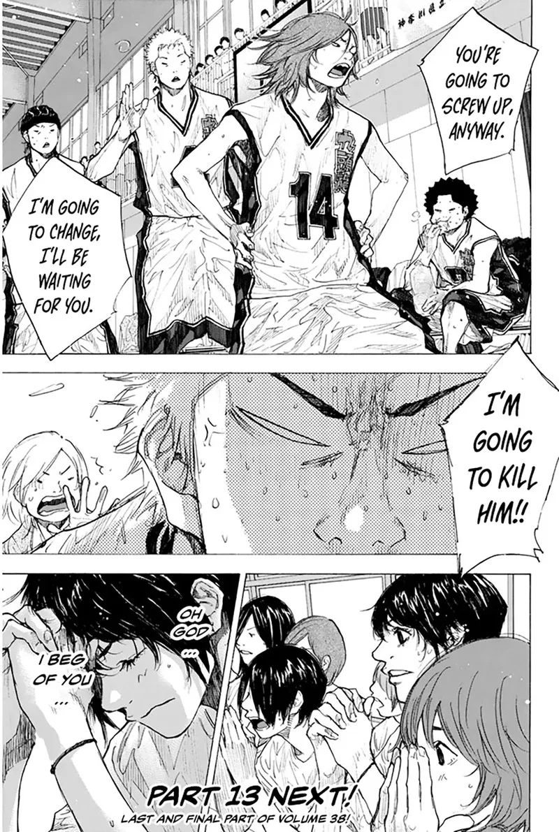 Ahiru no Sora Chapter 250.12 page 19