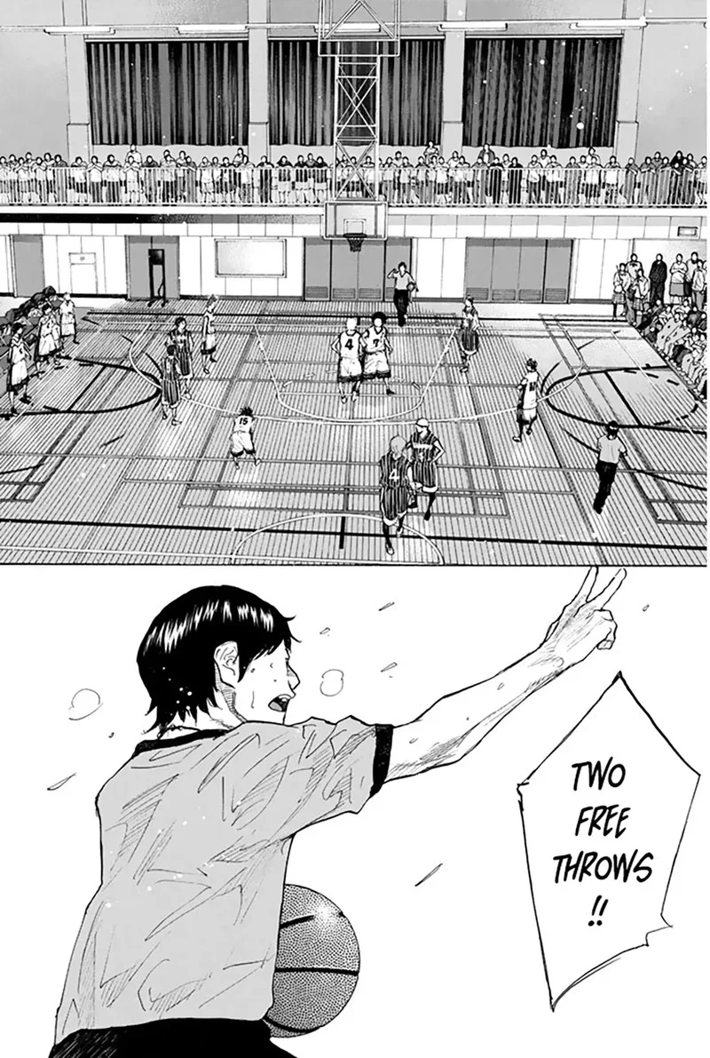 Ahiru no Sora Chapter 250.13 page 7