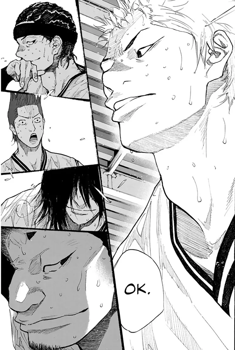 Ahiru no Sora Chapter 250.13 page 6