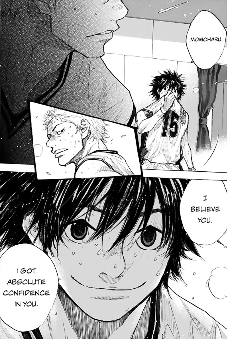 Ahiru no Sora Chapter 250.13 page 5