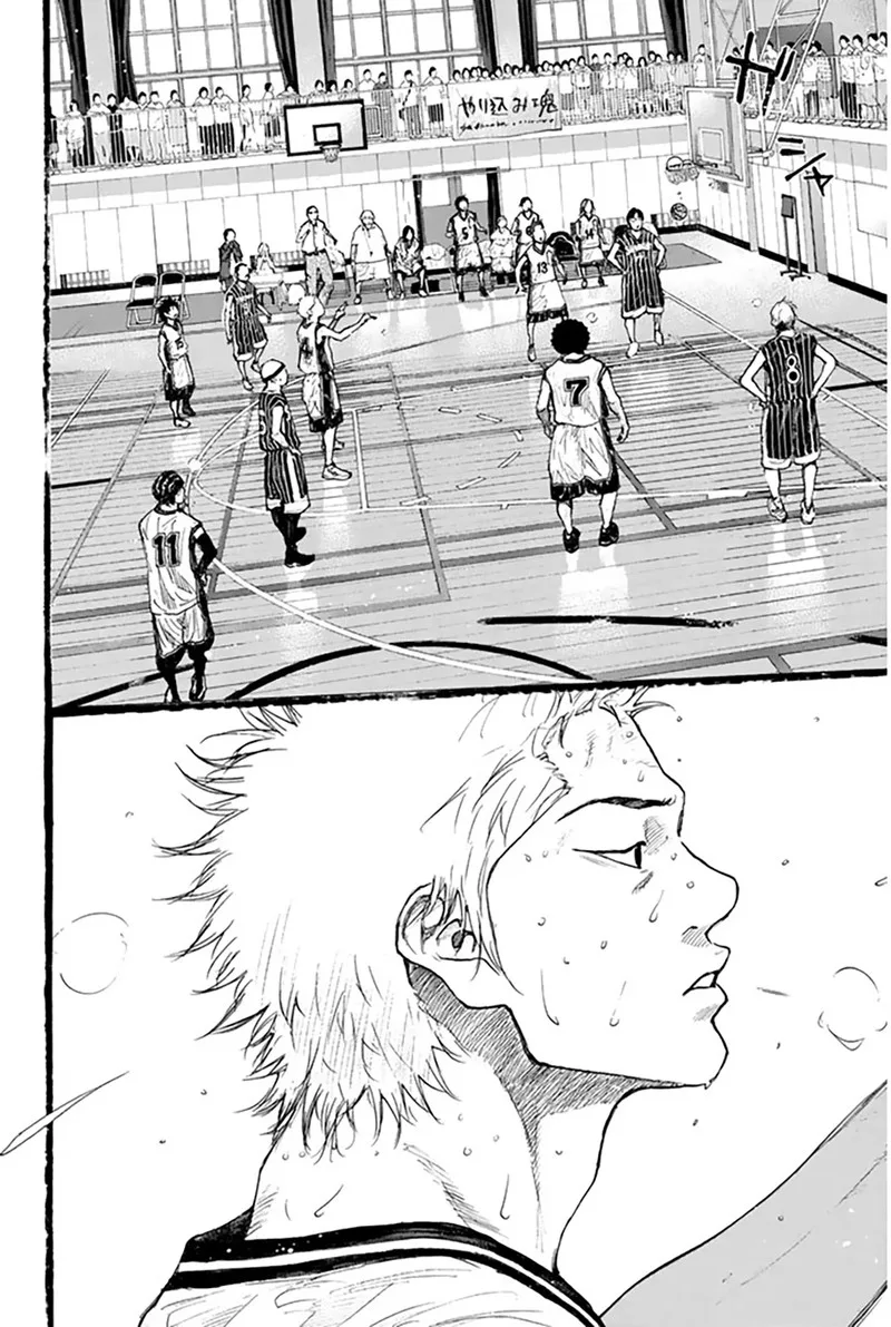 Ahiru no Sora Chapter 250.13 page 14