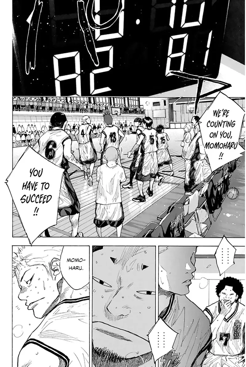 Ahiru no Sora Chapter 250.13 page 3