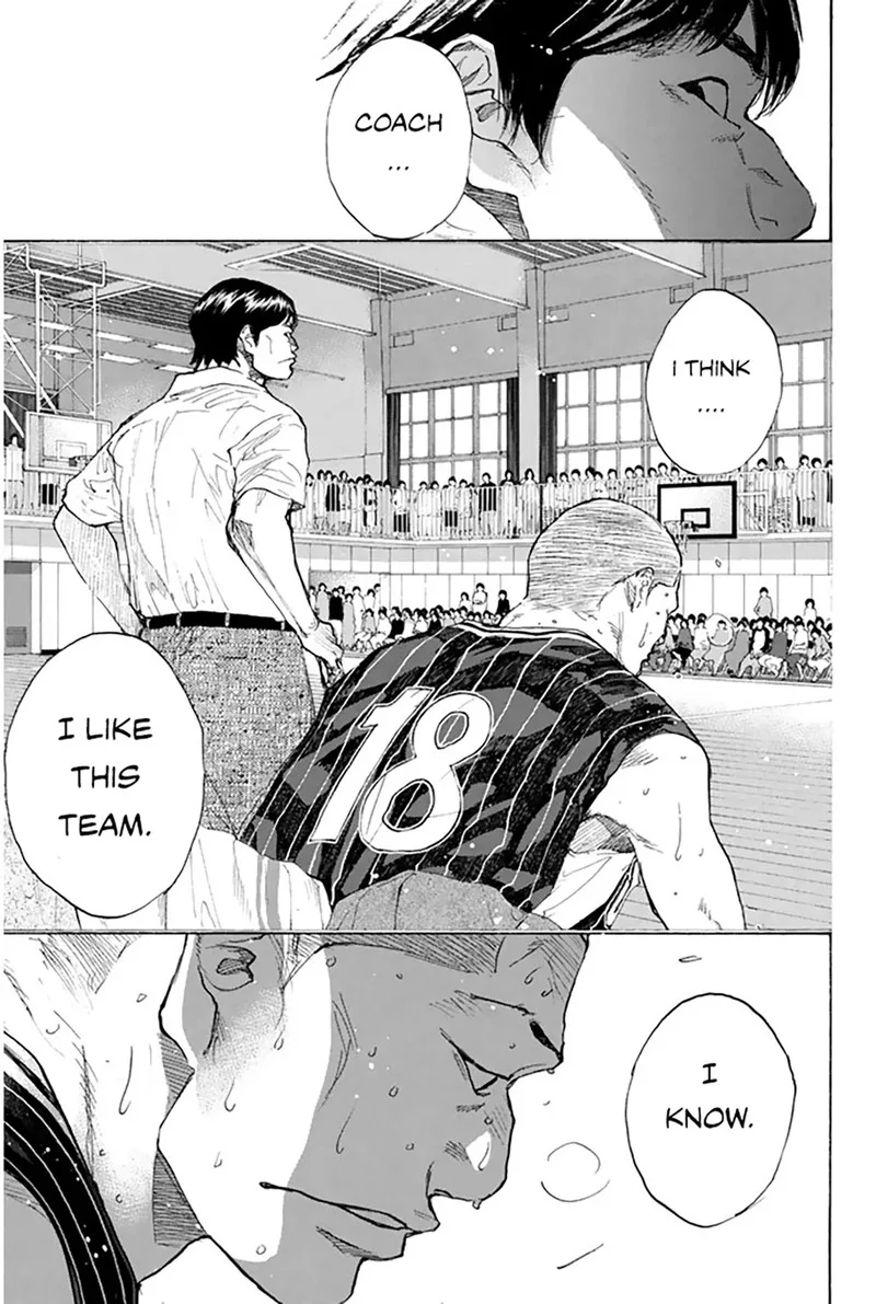 Ahiru no Sora Chapter 250.13 page 2