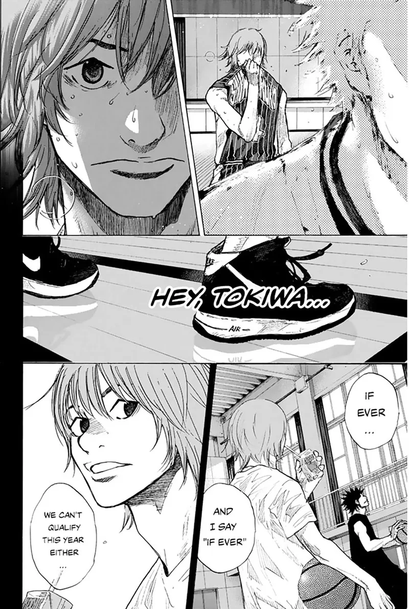 Ahiru no Sora Chapter 250.13 page 9