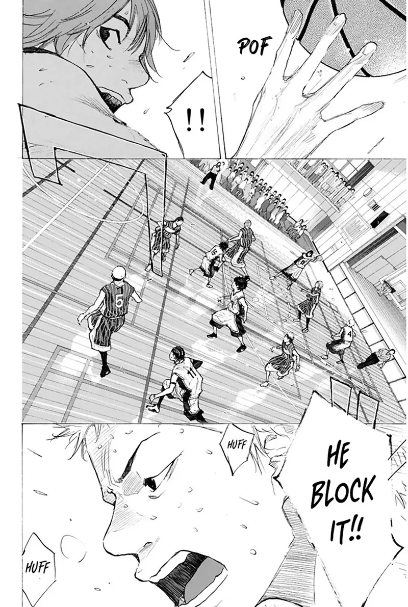Ahiru no Sora Chapter 250.2 page 6