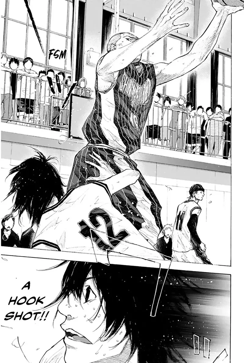 Ahiru no Sora Chapter 250.2 page 17