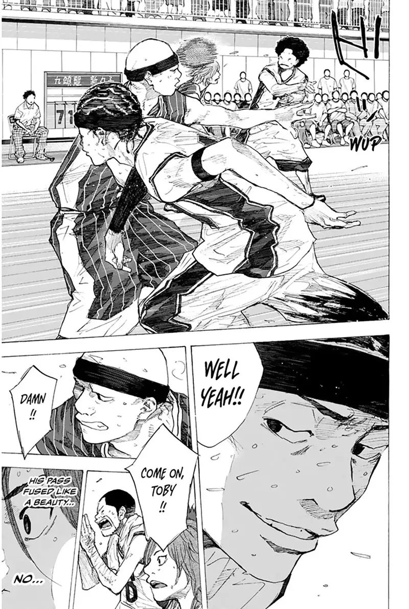 Ahiru no Sora Chapter 250.2 page 9