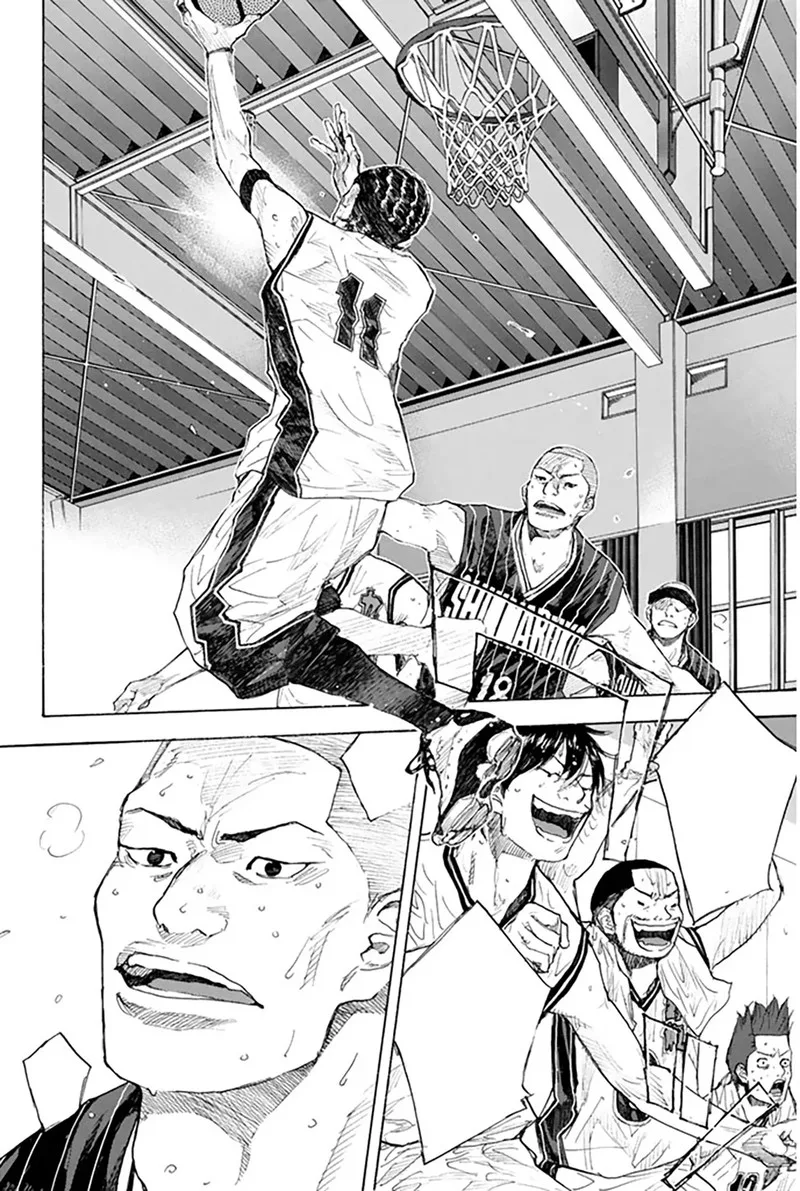 Ahiru no Sora Chapter 250.2 page 12