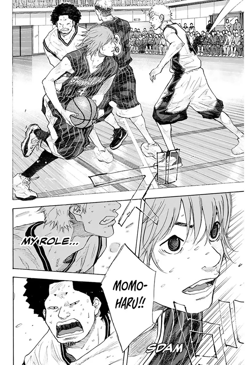 Ahiru no Sora Chapter 250.2 page 4