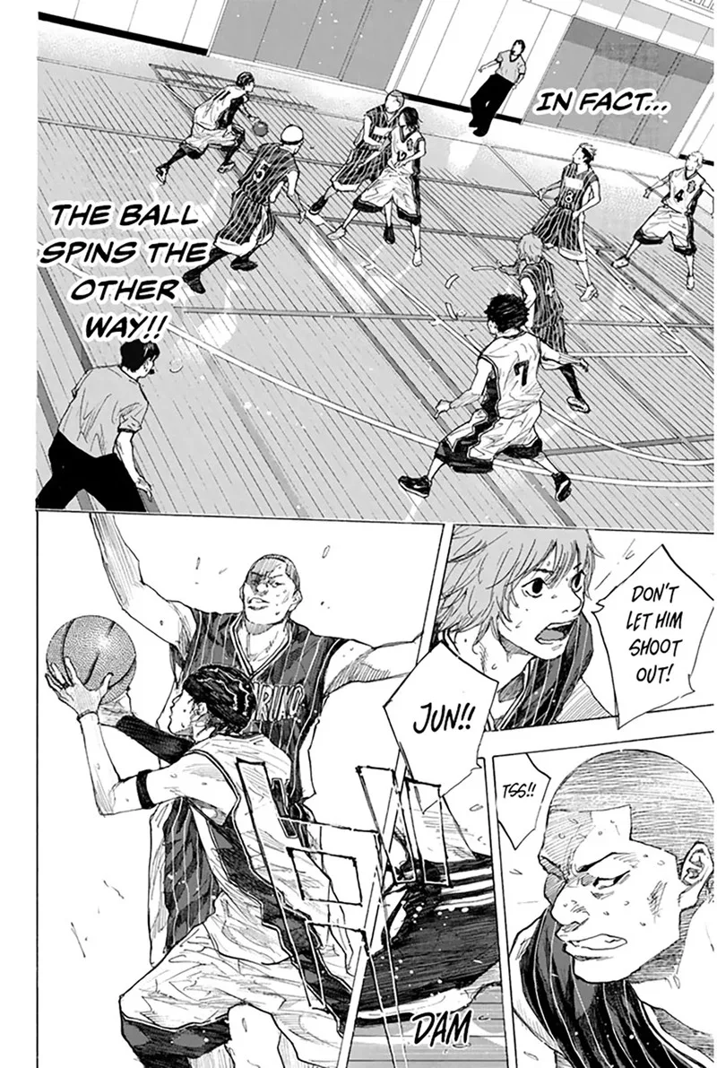 Ahiru no Sora Chapter 250.2 page 10