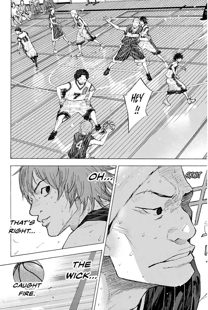 Ahiru no Sora Chapter 250.2 page 14