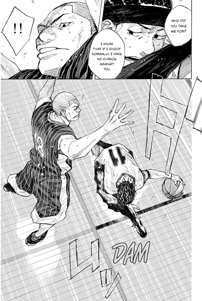 Ahiru no Sora Chapter 250.2 page 11