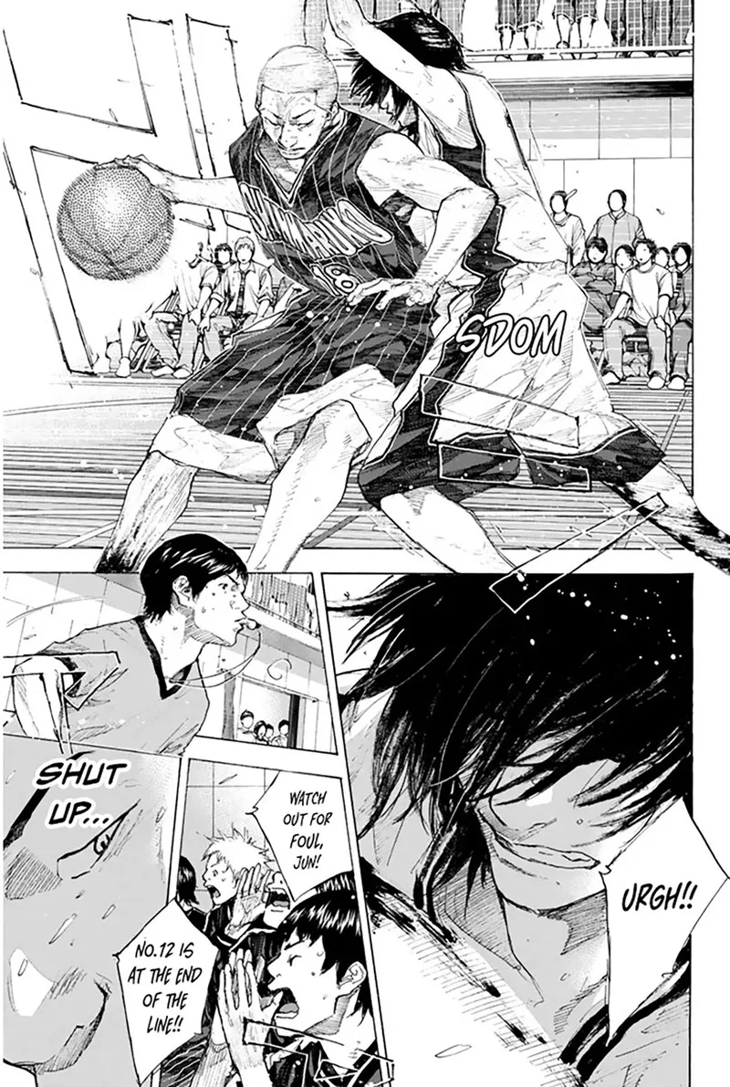 Ahiru no Sora Chapter 250.2 page 15
