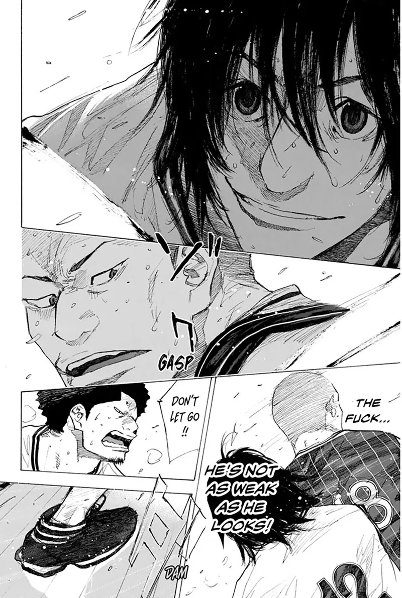 Ahiru no Sora Chapter 250.2 page 16