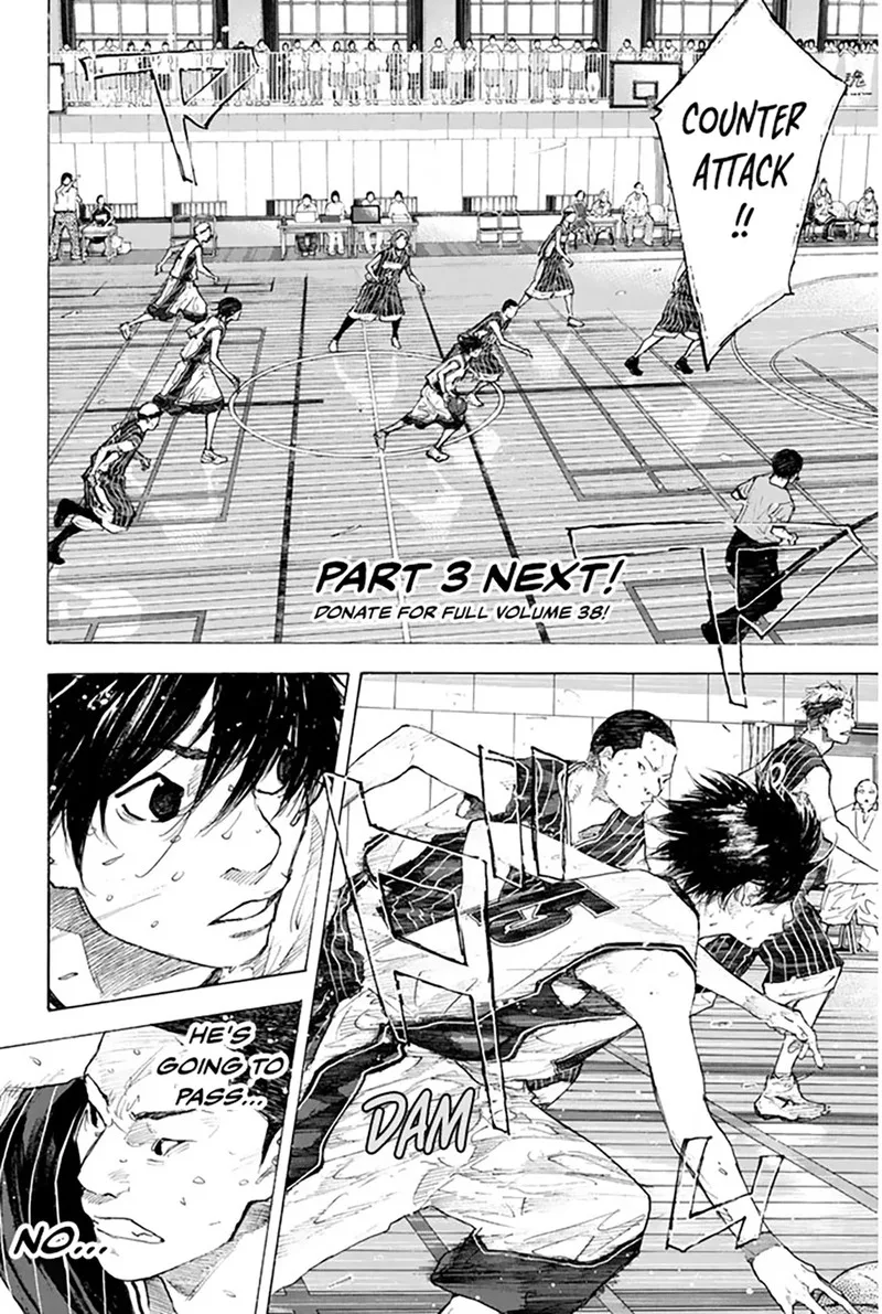 Ahiru no Sora Chapter 250.2 page 20