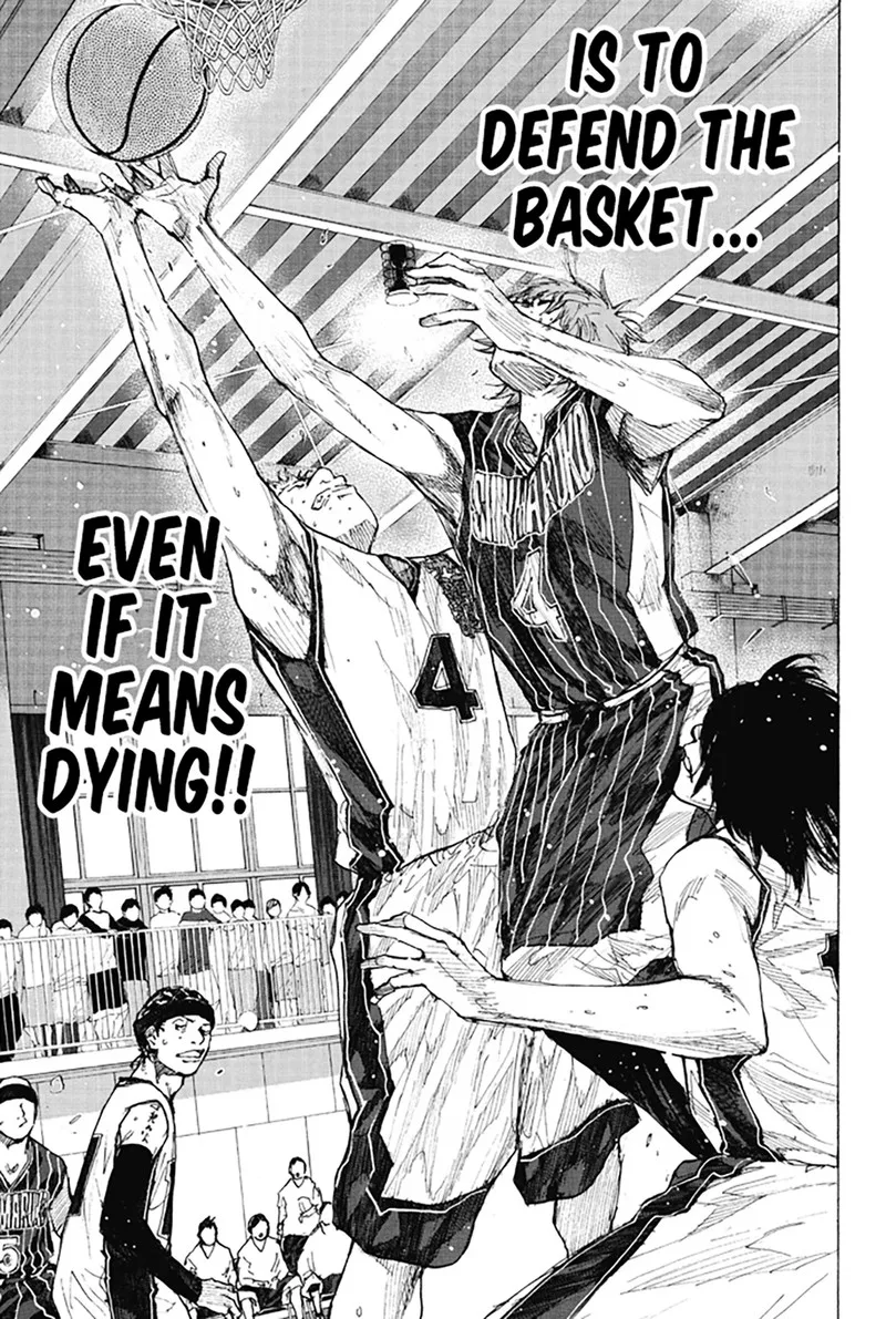 Ahiru no Sora Chapter 250.2 page 5
