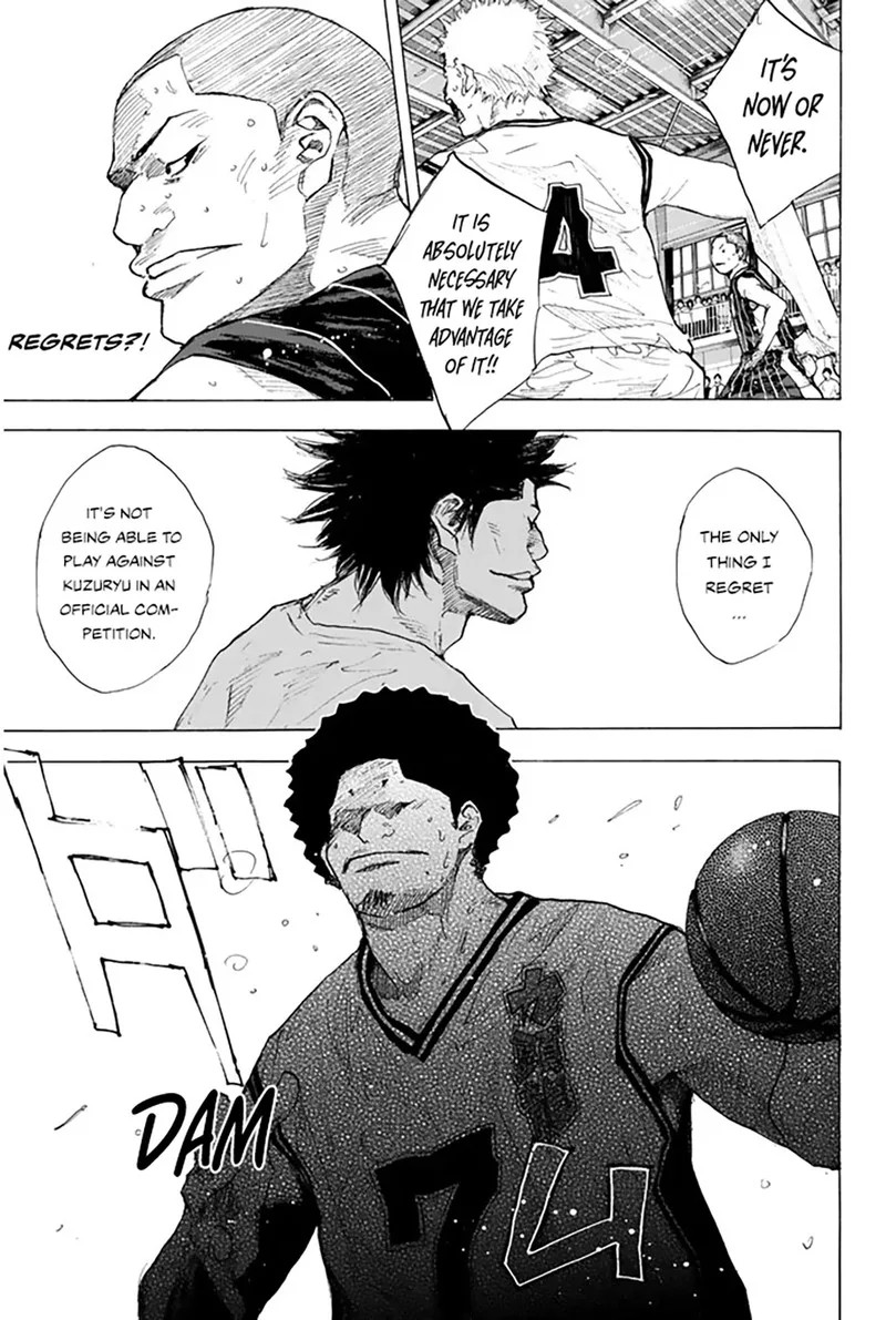 Ahiru no Sora Chapter 250.2 page 7