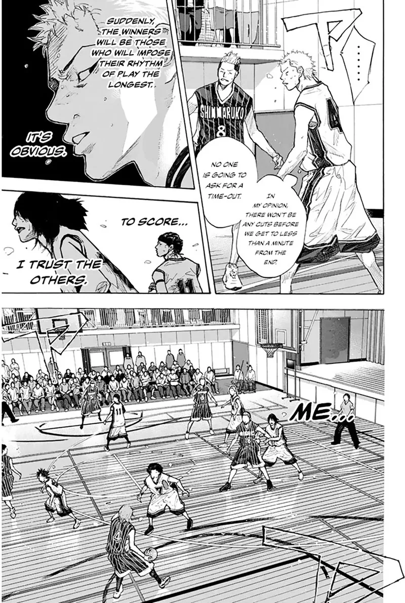 Ahiru no Sora Chapter 250.2 page 1