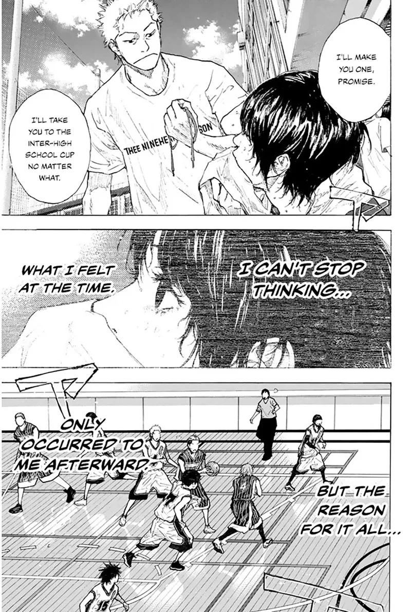Ahiru no Sora Chapter 250.2 page 3