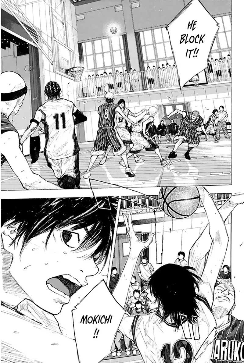 Ahiru no Sora Chapter 250.2 page 19
