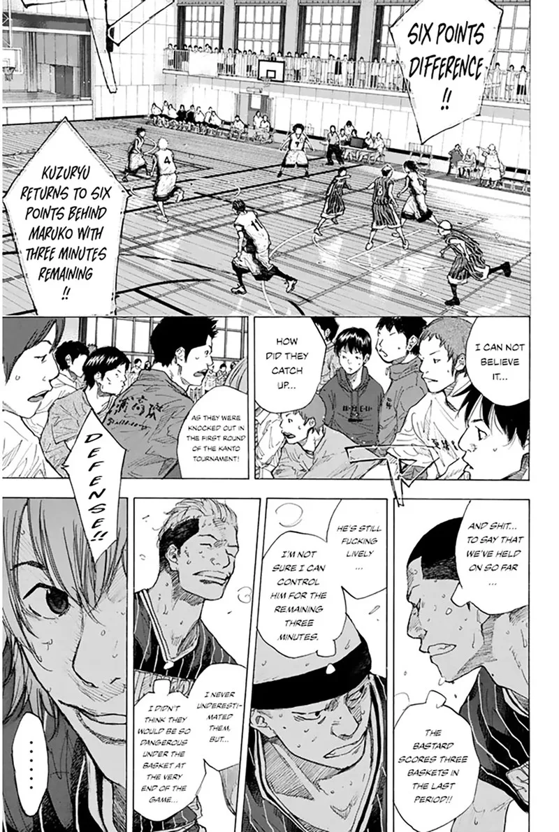 Ahiru no Sora Chapter 250.2 page 13
