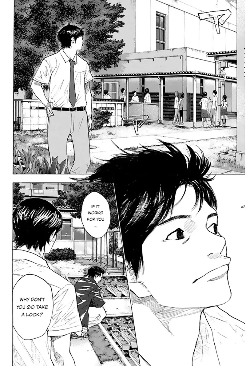 Ahiru no Sora Chapter 250.3 page 6