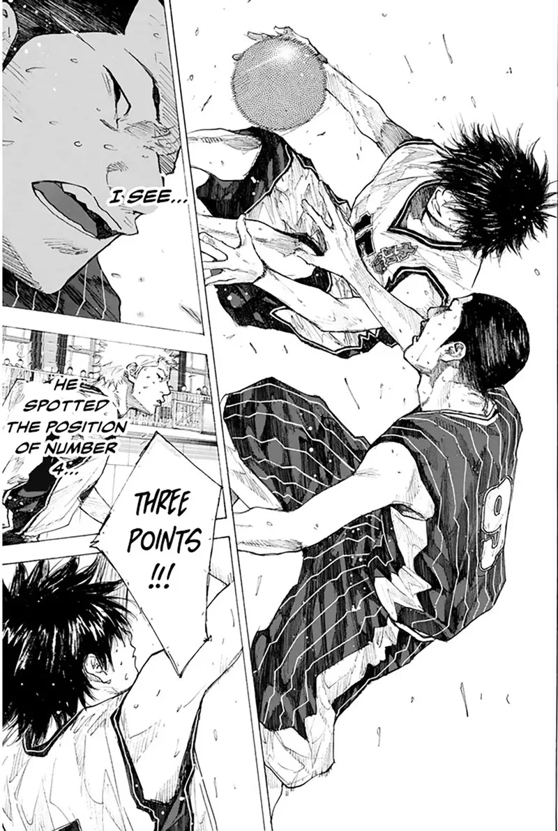 Ahiru no Sora Chapter 250.3 page 1