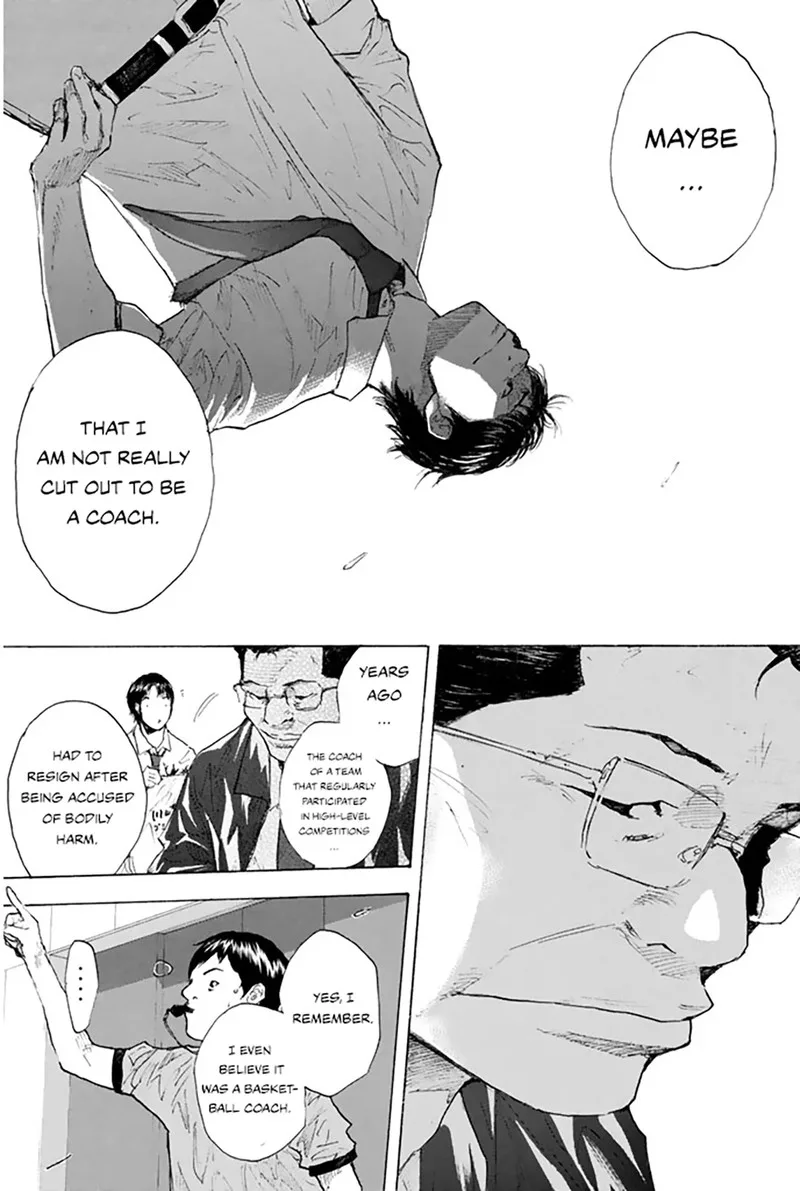 Ahiru no Sora Chapter 250.3 page 13