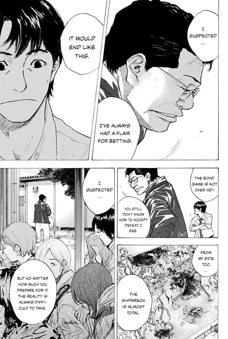 Ahiru no Sora Chapter 250.3 page 8