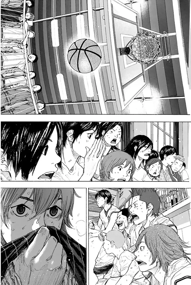 Ahiru no Sora Chapter 250.3 page 15